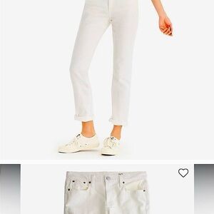 J CREW Boyfriend Jeans NWT